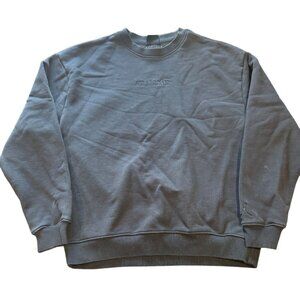 Jordan Men's Nike Crewneck‎ Black Sweatshirt Excellence Attitude Soul |W1